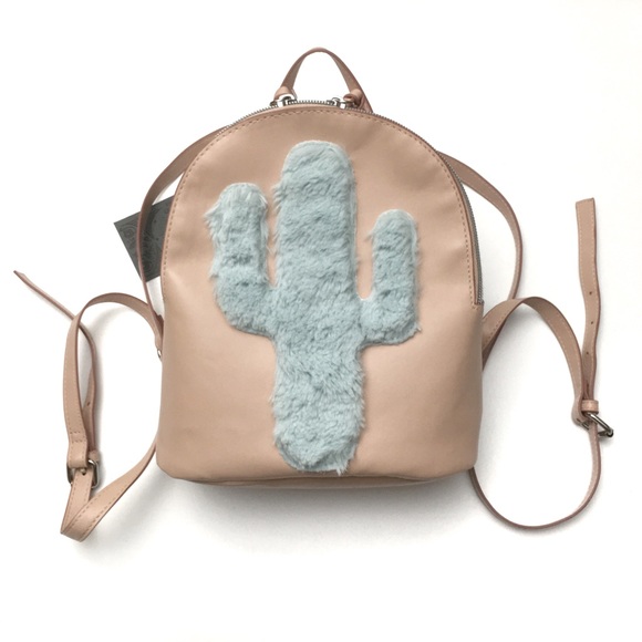 cactus mini backpack